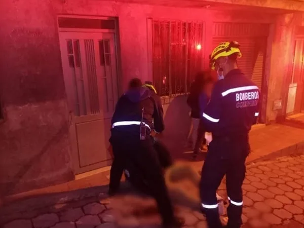 Autoridades indicaron que el joven tenía una herida de arma blanca en la cabeza y tuvo que ser trasladado hasta el hospital Civil de Ipiales.