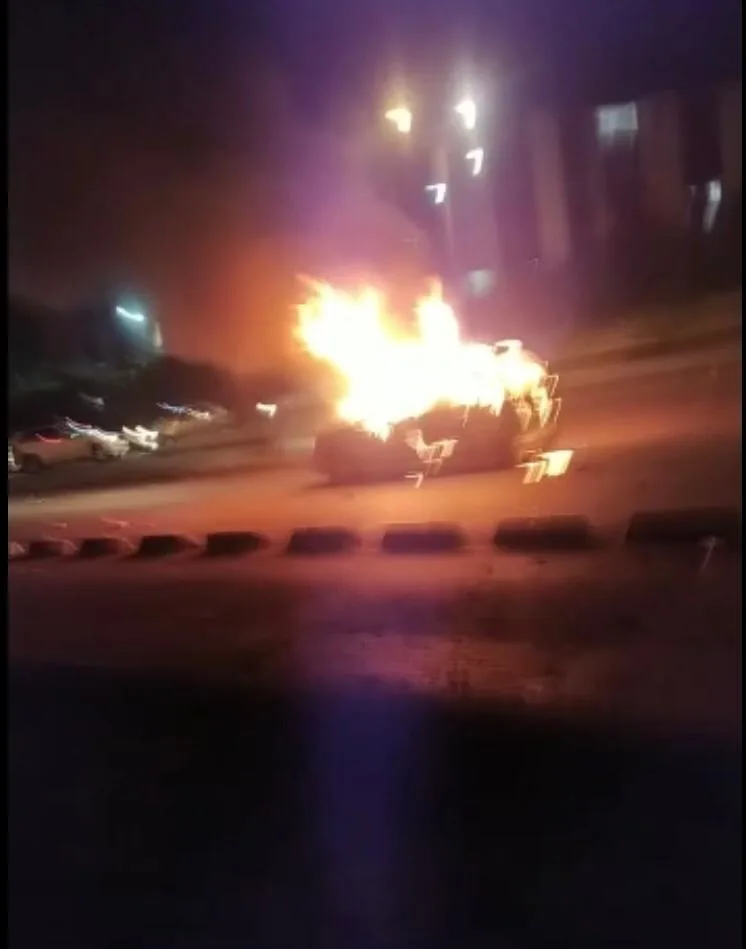 en Cali la noche