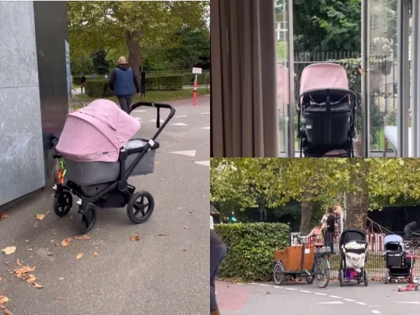 "Los bebés duermen en coches, pero a la Intemperie" Un tradición que se conoce como Siesta Nordica en Dinamarca