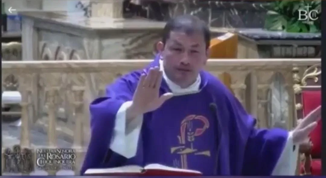 "¿Dónde hay universidad para prostituirse? en Medellín, ¿quién distribuye el microtráfico?, los paisas", polémica misa de un sacerdote en Chiquinquirá
