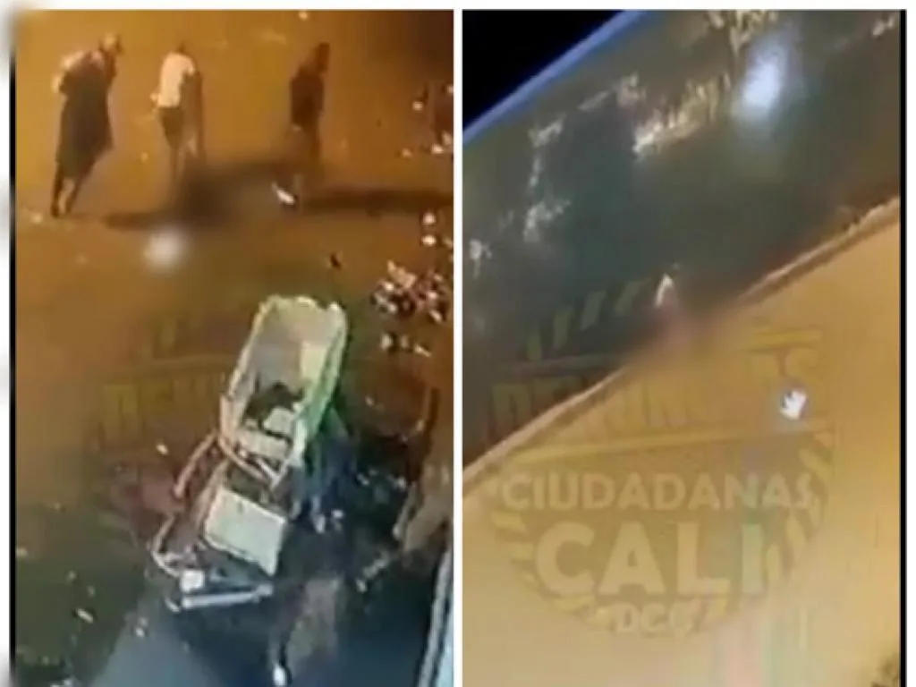 Bairon caño Cali