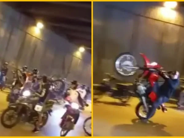 hagan los vídeos túnel Cali motorizados