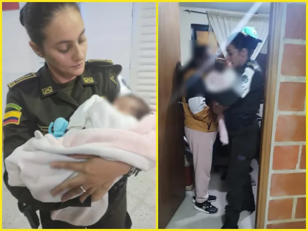 "En un racimo de plátano lo dejaron", bebé de tres semanas de nacido fue abandonado en Medellín