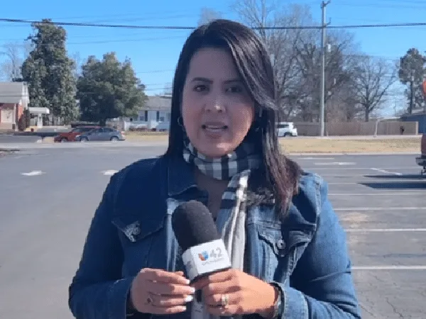 Estefanny Rodríguez, periodista colombiana.