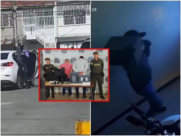 Policía logró frustrar un millonario robo al sur de Cali, capturados tenían un amplio portuario criminal