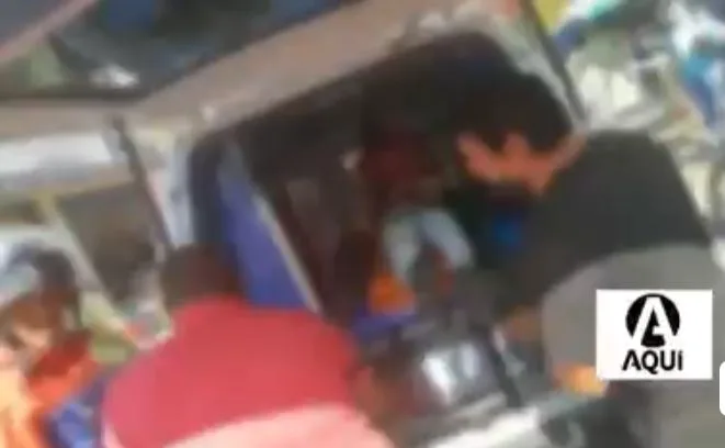 motorizado Cali ambulancia
