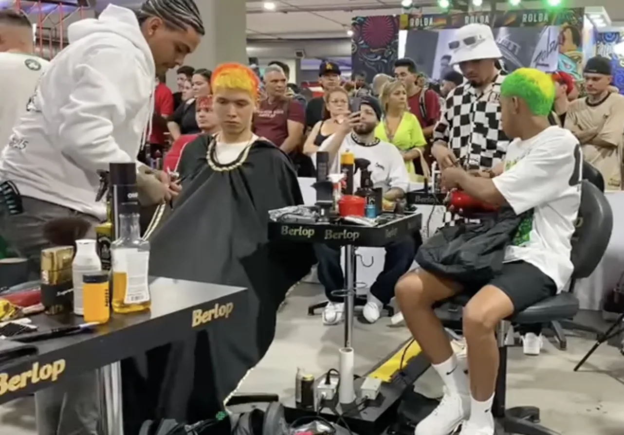 "La barbería es un arte", un oficio que se ha extendido y "pulido" en Colombia