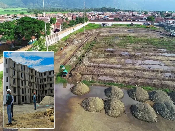 Alerta en el Valle: hay 135 obras inconclusas a punto de convertirse en ‘elefantes blancos’
