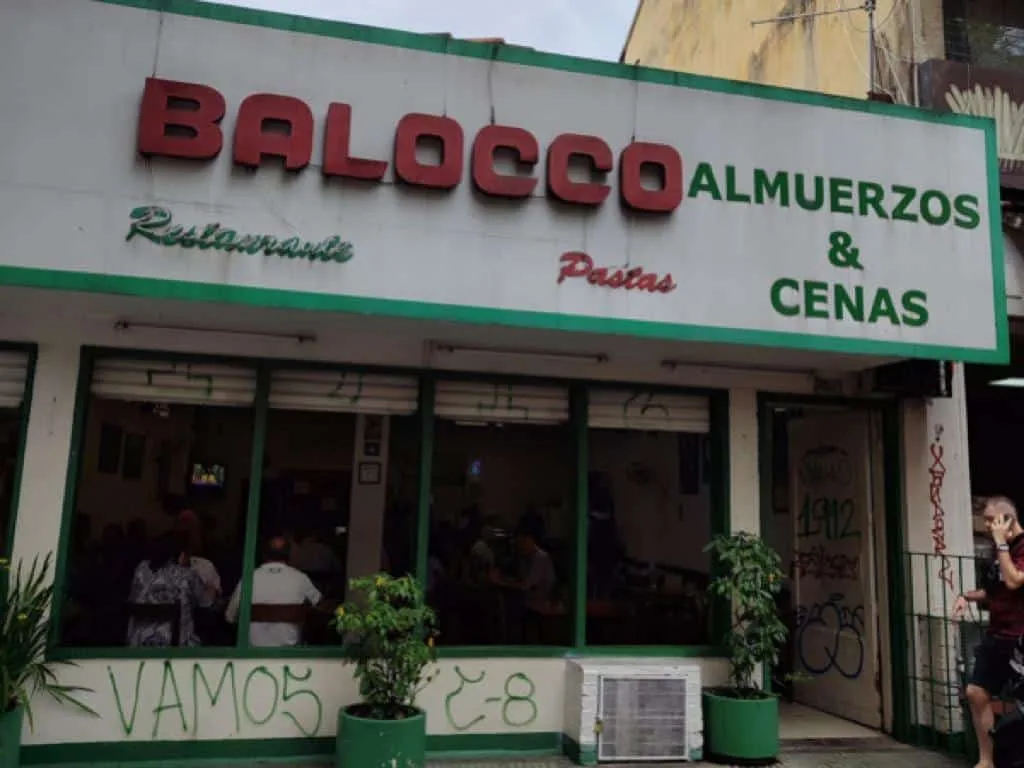 Adiós a Balocco, "rincón italiano" en Cali por más de 40 años