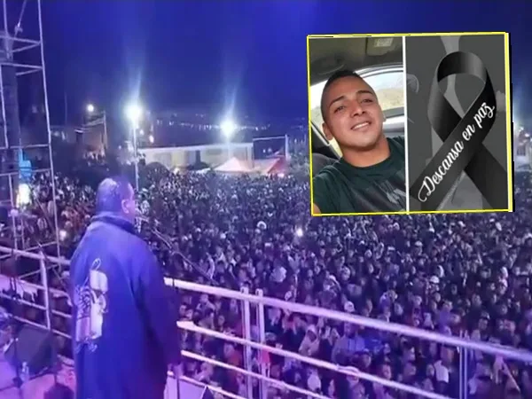 Nariño: En concierto de Maelo Ruiz hubo disparos, un muerto y un herido