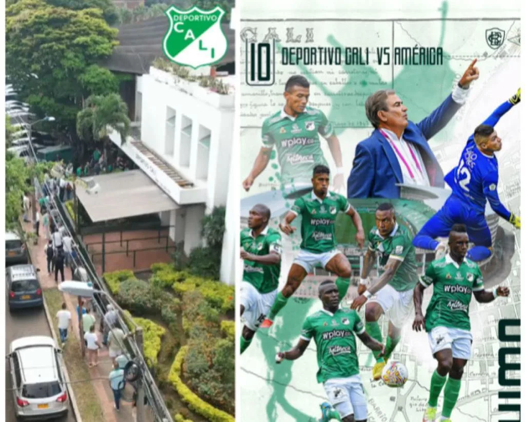 Día crucial para el deportivo Cali: apareció un extranjero que inyectaría plata al club, y juegan el clásico contra América