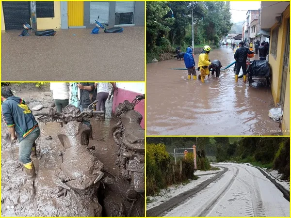 Invierno no da tregua en Nariño: La Cruz, Samaniego, Pasto, Tangua y Guatarilla, azotados por las lluvias