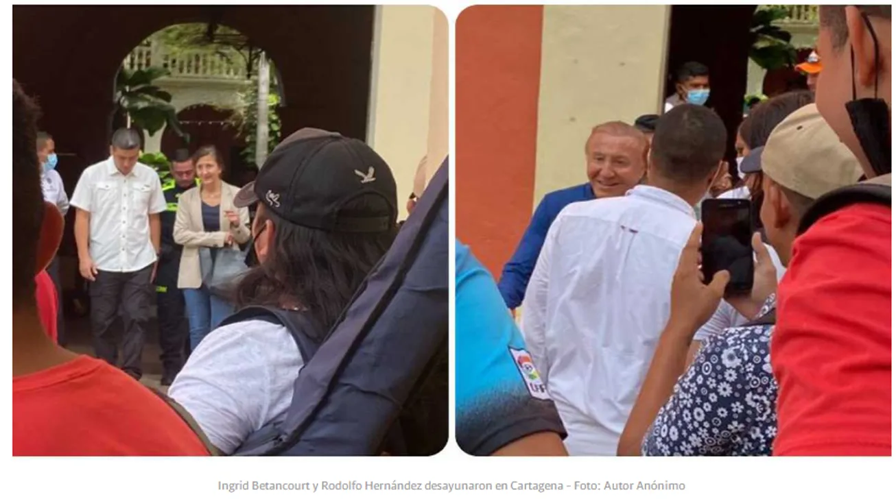 Ingrid Betancourt