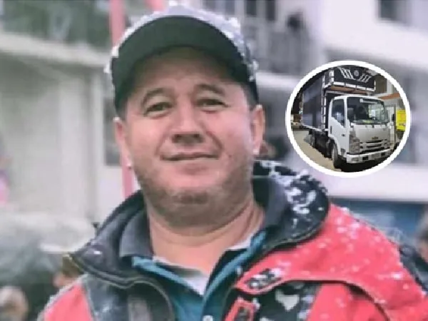 Camionero desaparecido en Cali.
