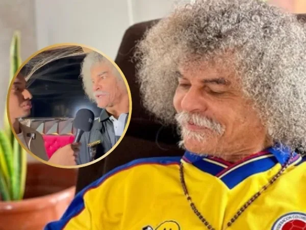 Este es según el Pibe Valderrama, el mejor gol de toda su carrera