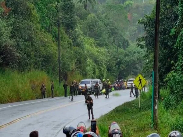 Atención: asesinaron a dos policías en vía panamericana del norte del Cauca
