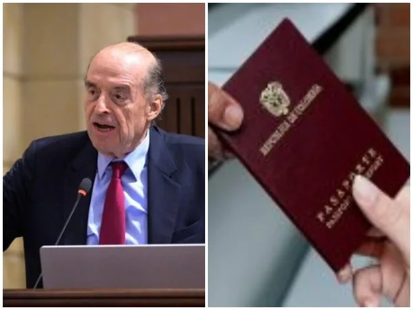 ¿Qué faltas cometió?: Suspensión del canciller Álvaro Leyva por irregularidades en licitar pasaportes