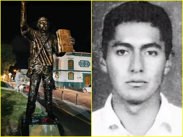Con monumento rinden a homenaje a Jairo, el líder estudiantil que luchó por la defensa de derechos