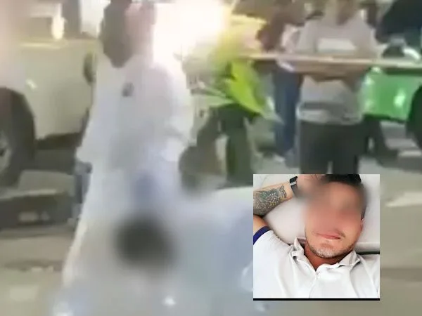 Angelo hombre por partes su cuerpo en Barranquilla