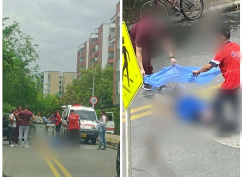 "Demoraron mucho en llegar por el cuerpo", adulto mayor murió en la vía, en Cali