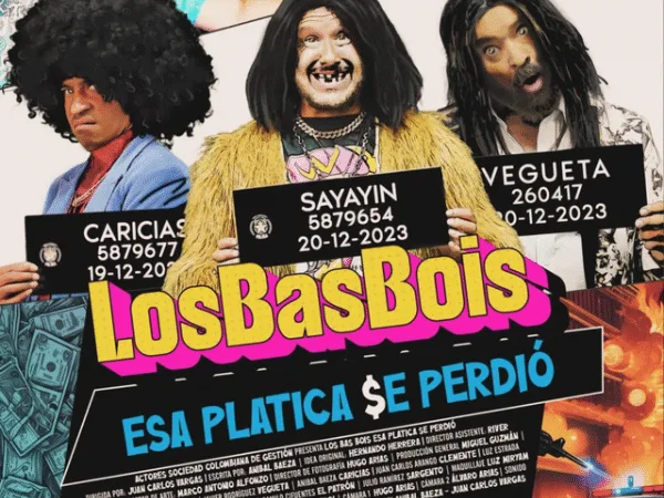 Los Bas Bois, son un par de amigos inseparables que nacen de la inspiración y cotidianidad de las historias de calle.