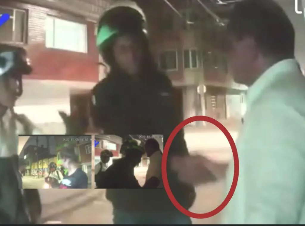 ladrones Bogotá