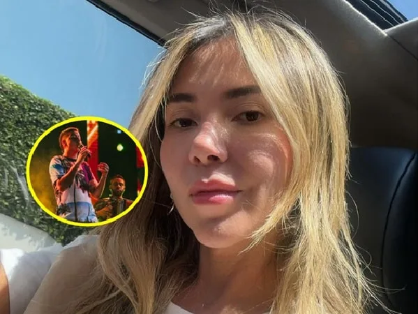 Dayana Jaimes habló del concierto de Martín Elías Jr.