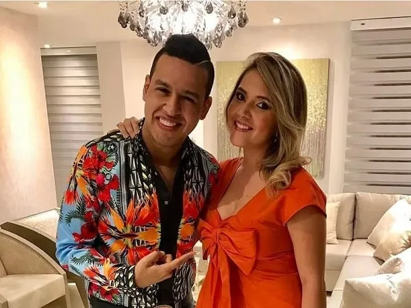 Martín Elías y Dayana Jaimes.