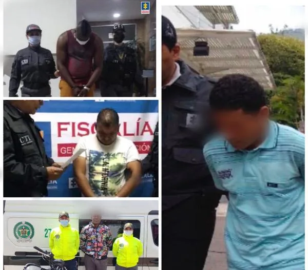 violadores en serie en Cali