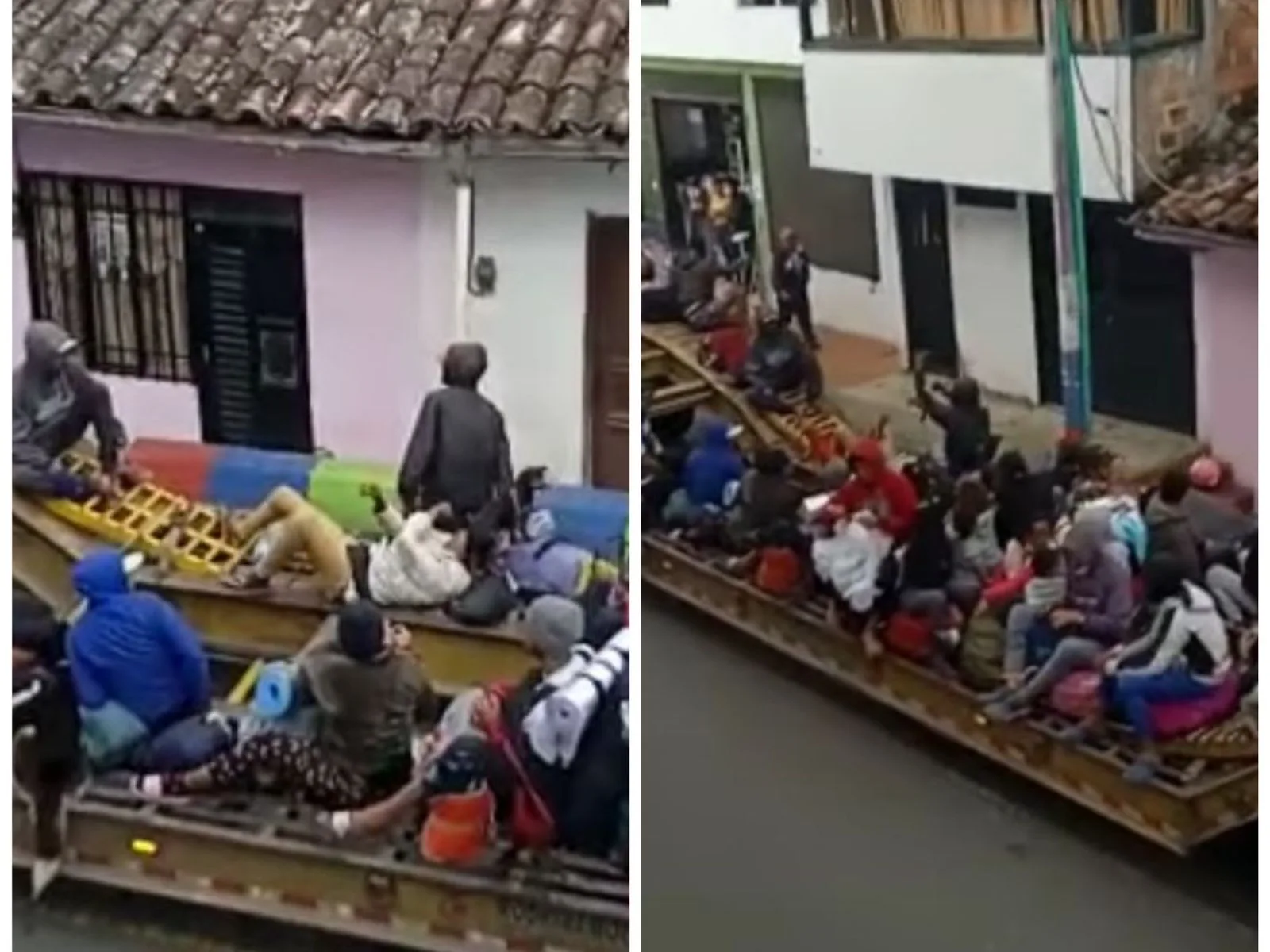 migrantes Cartago Nariño viajes peligrosos