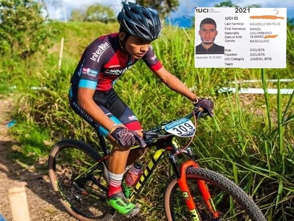 Ciclista de El Valle viajó a Italia para participar en válida mundial pero a Fedeciclismo se le olvidó inscribirlo