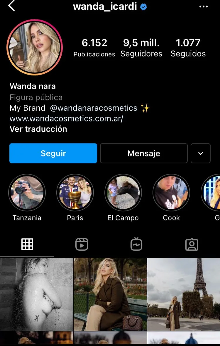 Wand Icardi escándalo