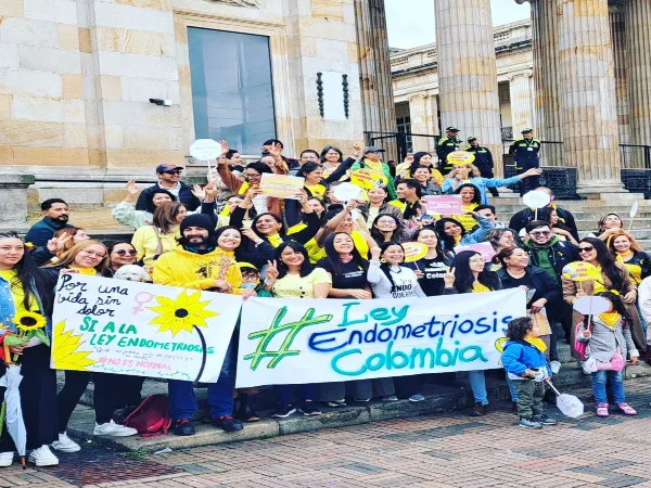 "Por una vida sin dolor", aprobaron ley para diagnosticar y tratar la Endometriosis en Colombia