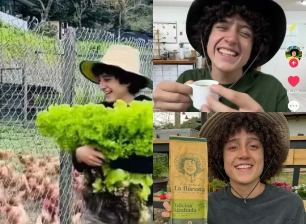 Carlos Díaz, " El Borrego" destacado influencer sigue dejando en alto el mundo del campo, y ahora lanza marca de café
