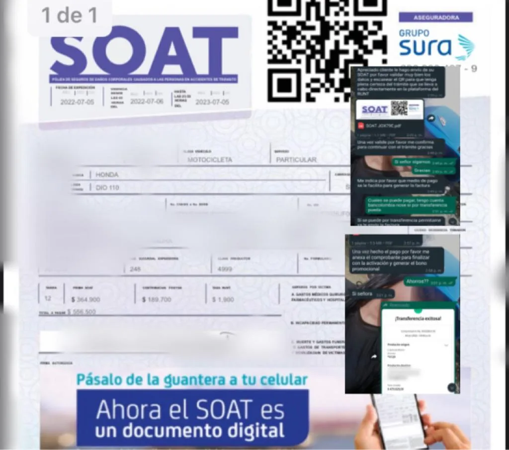 SOAT Cali SURA