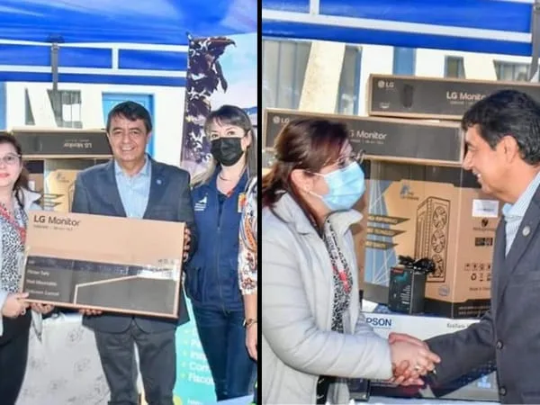 Nuevos equipos tecnológicos en Comisarias de Familia