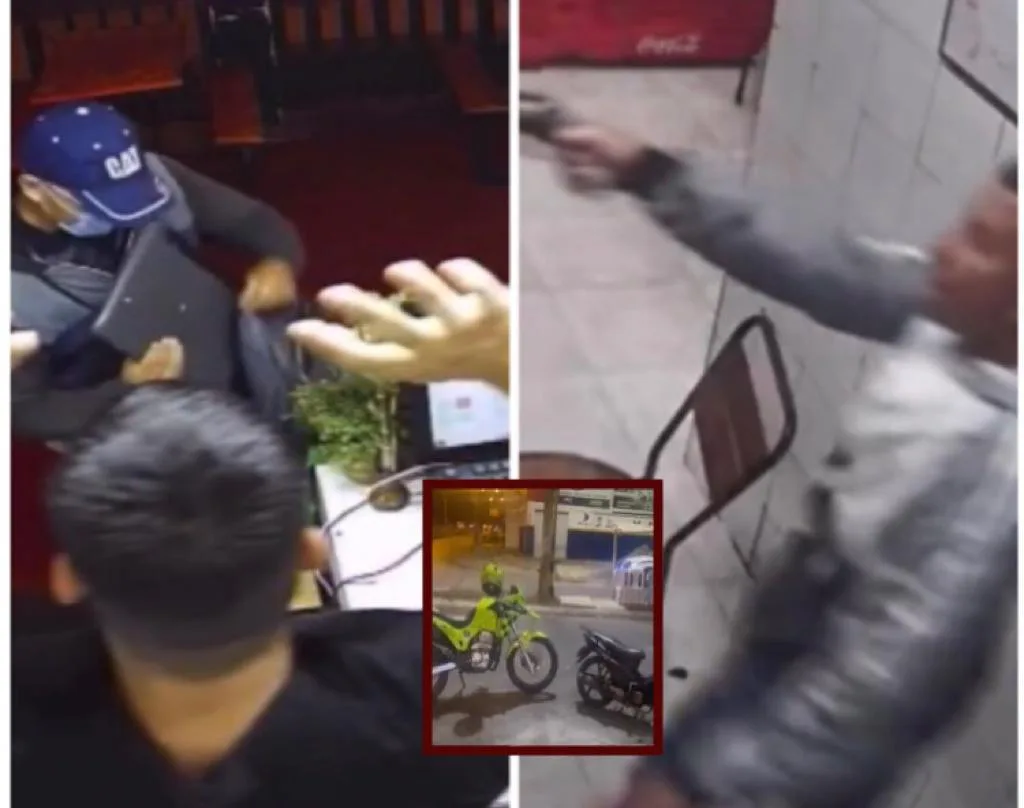 Se las montaron: otro resturante de salchipapas robado en Cali