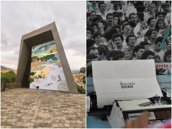 «Una mirada al pasado»: así puede visitar la casa de la memoria en Medellín