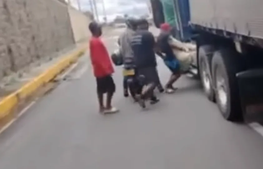 la línea