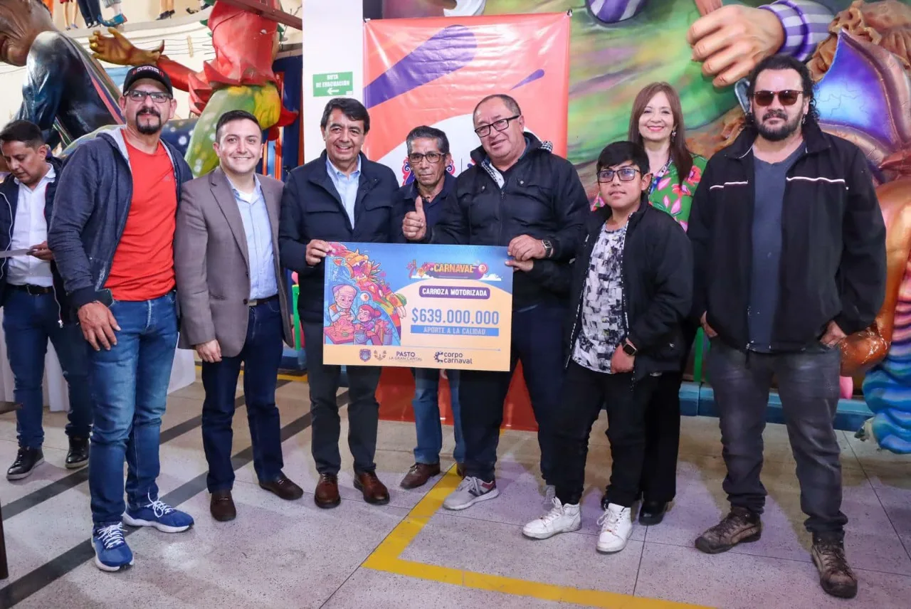 artesanos Carnaval Pasto