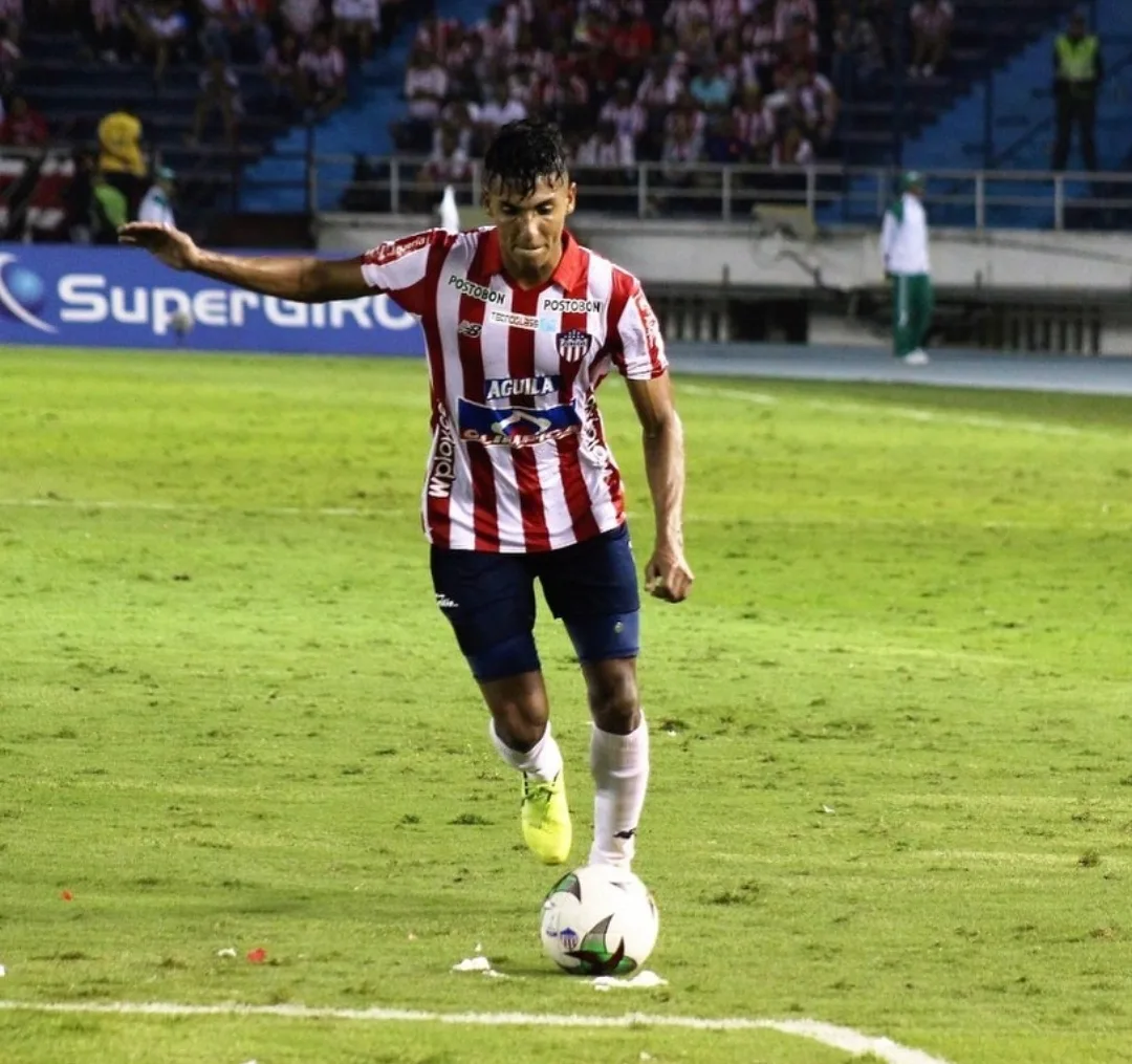Jugador hincha