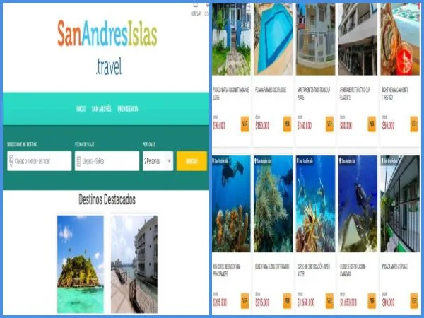 «Un catálogo de servicios y productos»: San Andrés Islas estrena sitio web