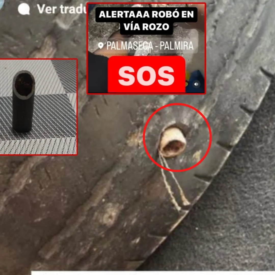 Palmaseca Palmira hurtos en la vía
