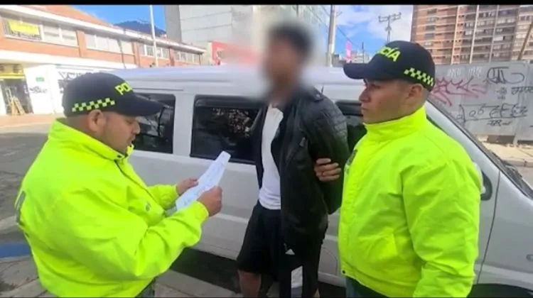 asesino serial en Bogotá es venezolano 