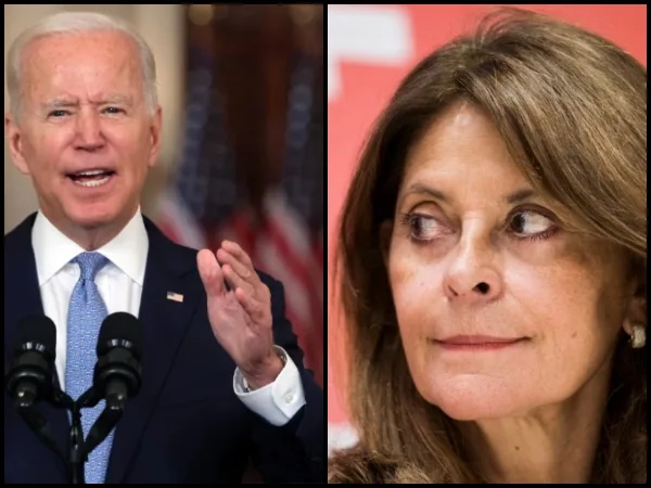 Visita del presidente Joe Biden a Colombia no se habría caído, Marta Lucía Ramírez dijo “no se ha concretado”
