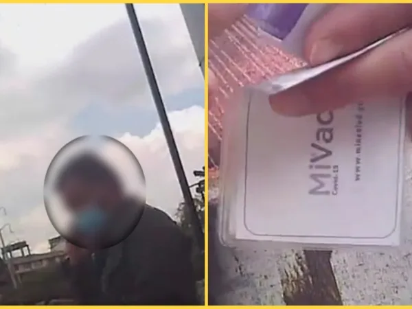 En Bogotá ofrecen certificados de vacunación falsos por $ 300.000