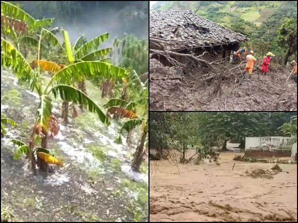 El Cauca golpeado duramente por la ola invernal, piden ayuda al gobierno nacional