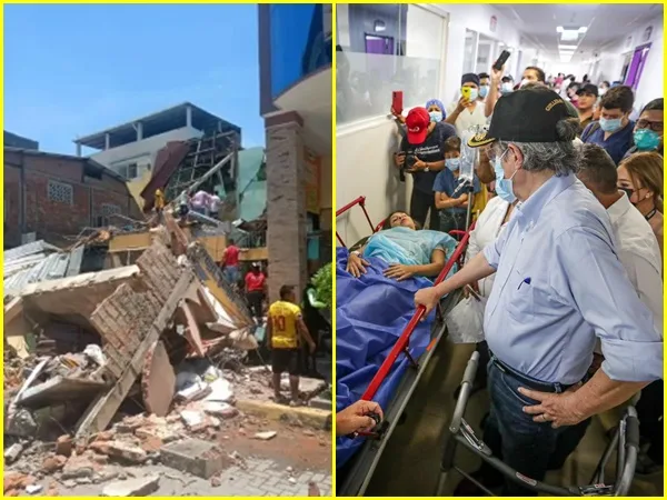 Crece tragedia en Ecuador: ya van 13 muertos y 126 heridos por sismo en Balao