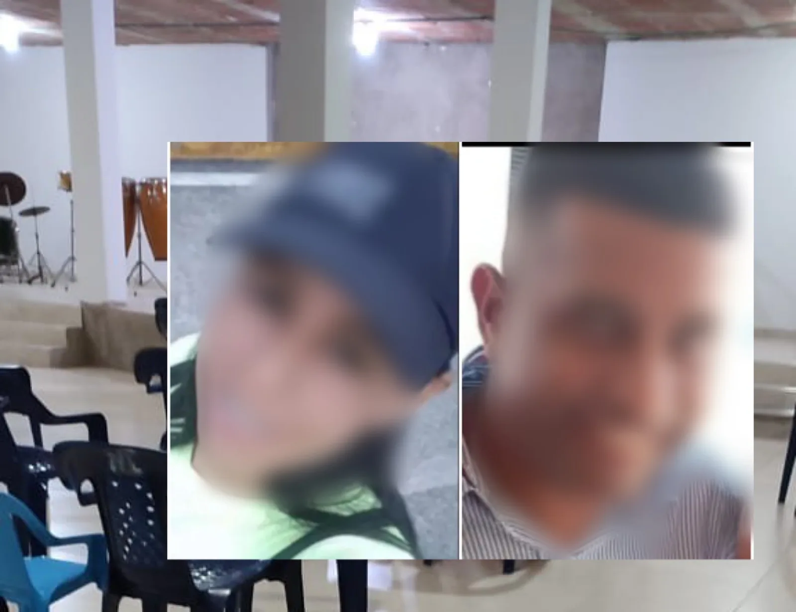 feminicidio cometido en una iglesia