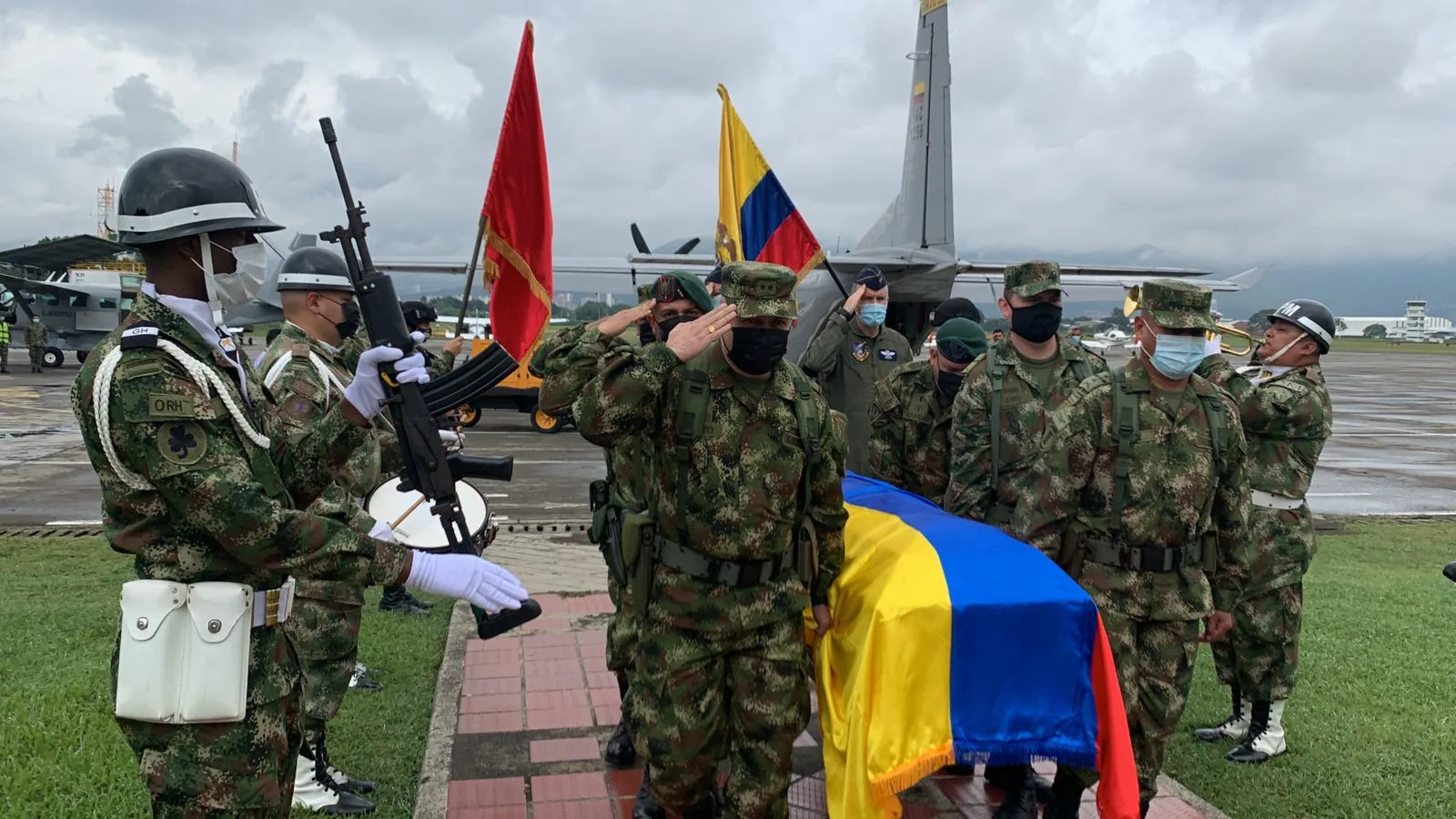 Sargento Rodríguez Cali atentado Caquetá